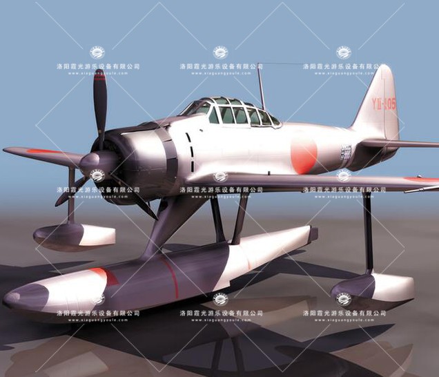 平果3D模型飞机_